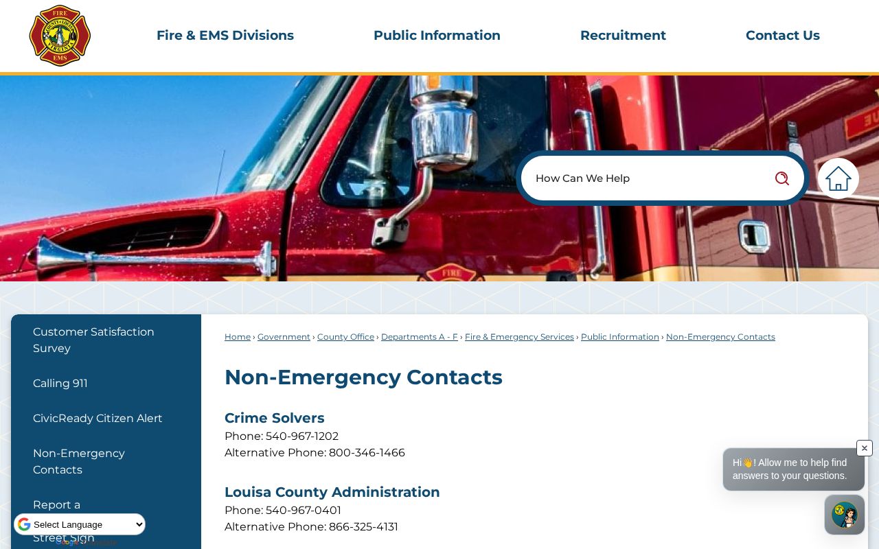 Mineral Virginia arrest records and regional booking contact information